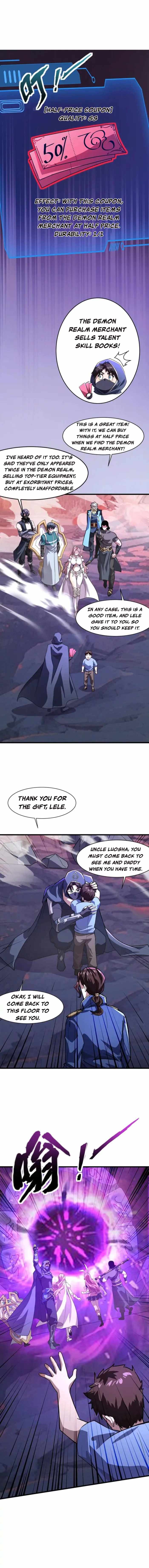The Lone SSS-Class Summoner Chapter 189 page 12