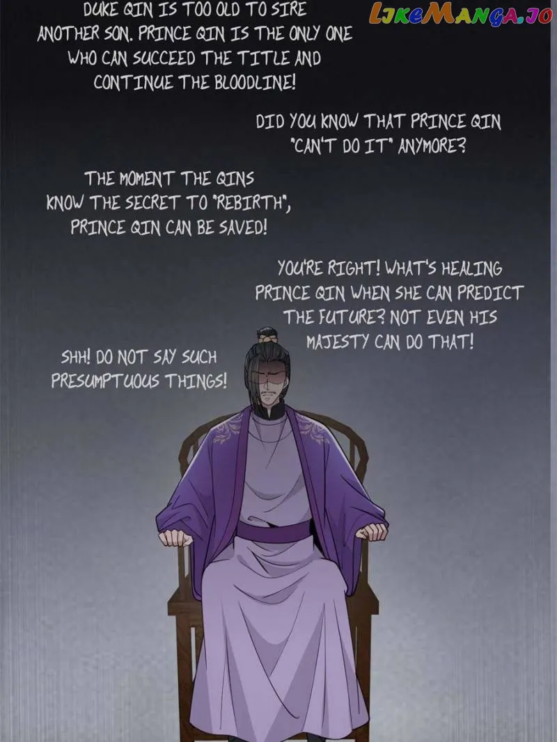 The Sickly Tyrant With An Innocent Facade Chapter 196 page 22