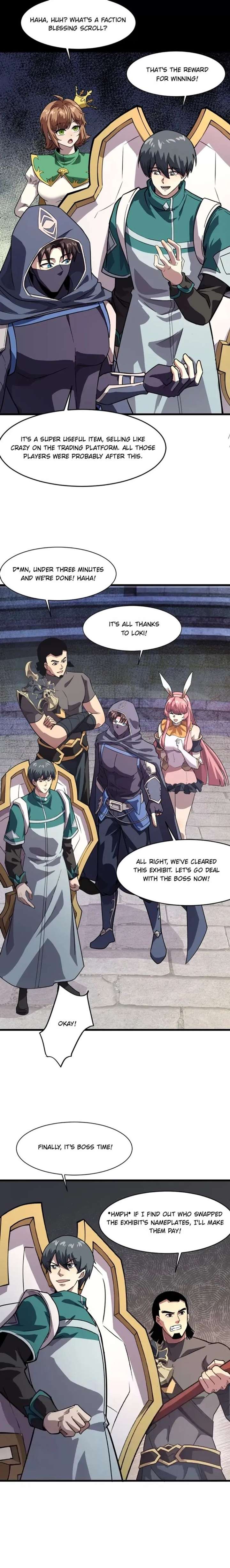 The Lone SSS-Class Summoner Chapter 200 page 8