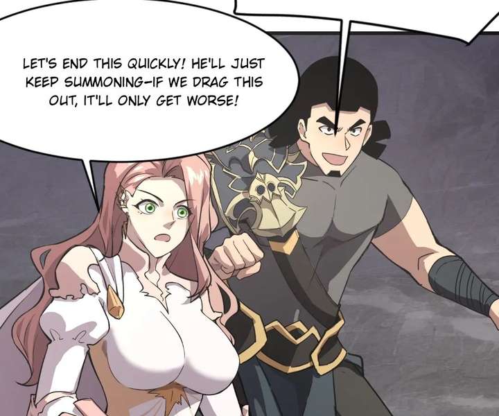 The Lone SSS-Class Summoner Chapter 203 page 84