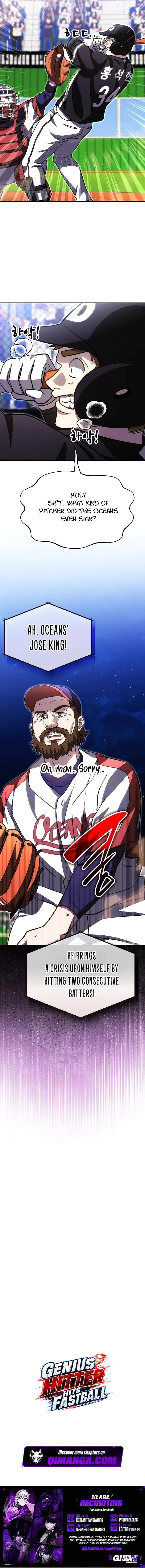 Genius Hitter Hits Fastball Chapter 139 page 11