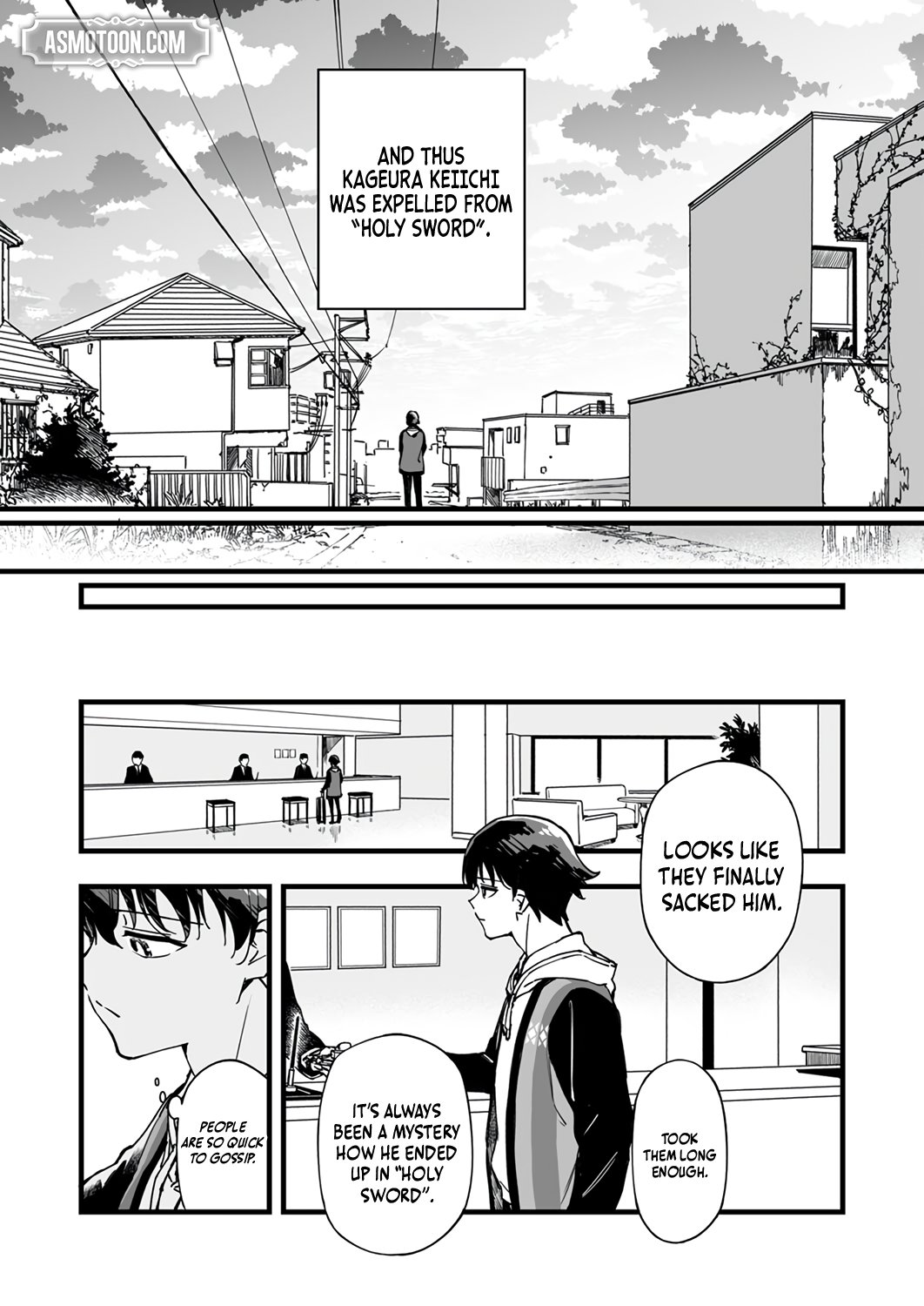The Unfortunate 'Trapper' Cast Out of the Hero’s Party Will Defy Fate and Become the Strongest with the Unique Skill 'Arrow' Chapter 1 page 13