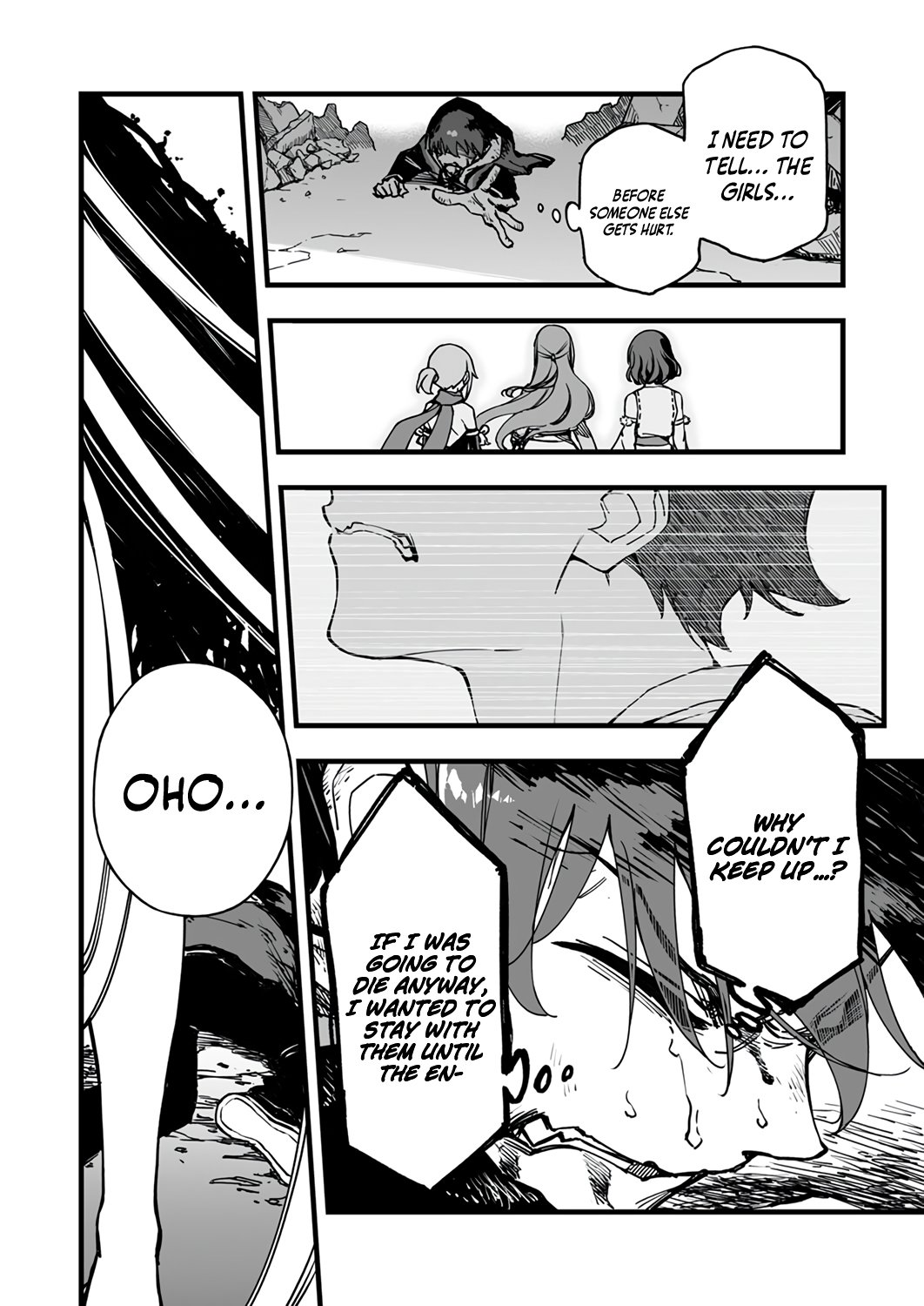 The Unfortunate 'Trapper' Cast Out of the Hero’s Party Will Defy Fate and Become the Strongest with the Unique Skill 'Arrow' Chapter 1 page 22