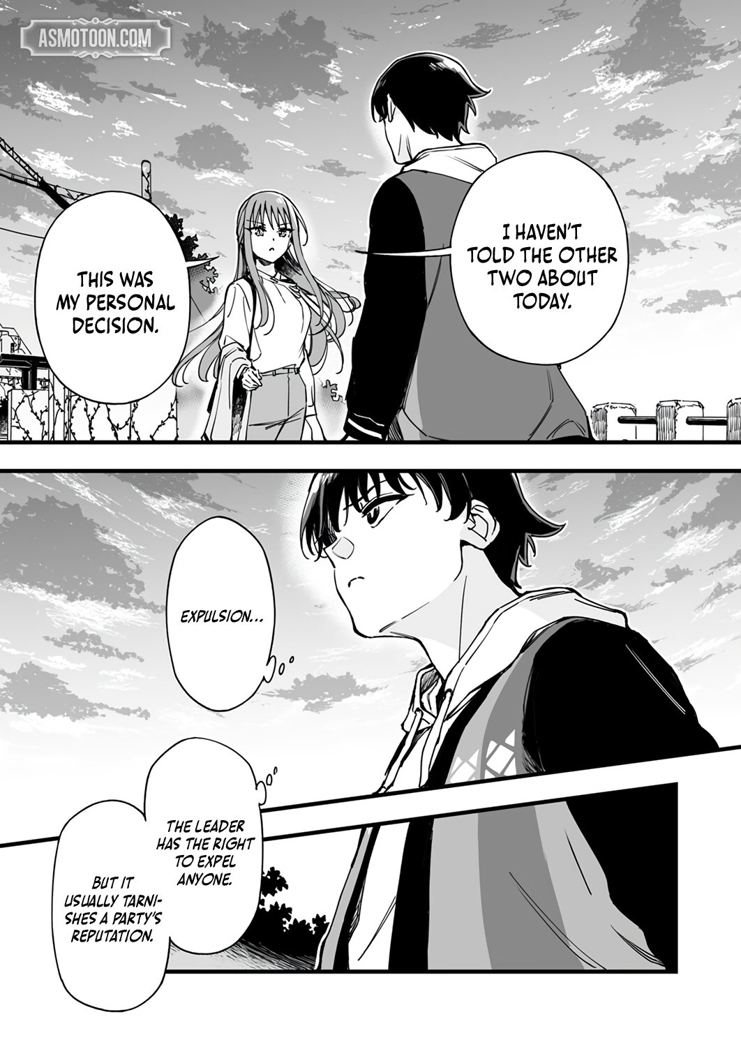 The Unfortunate 'Trapper' Cast Out of the Hero’s Party Will Defy Fate and Become the Strongest with the Unique Skill 'Arrow' Chapter 1 page 7