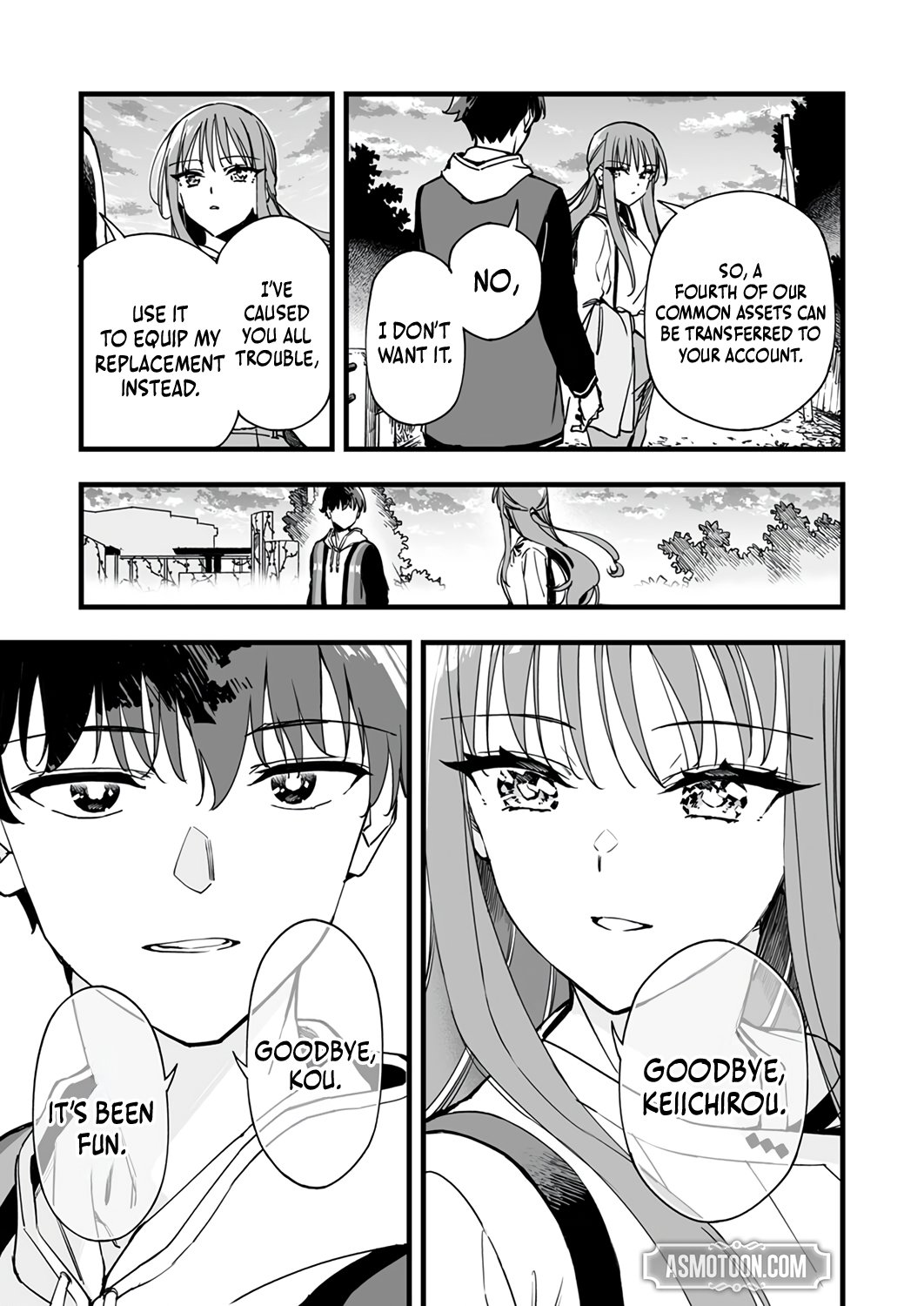 The Unfortunate 'Trapper' Cast Out of the Hero’s Party Will Defy Fate and Become the Strongest with the Unique Skill 'Arrow' Chapter 1 page 9