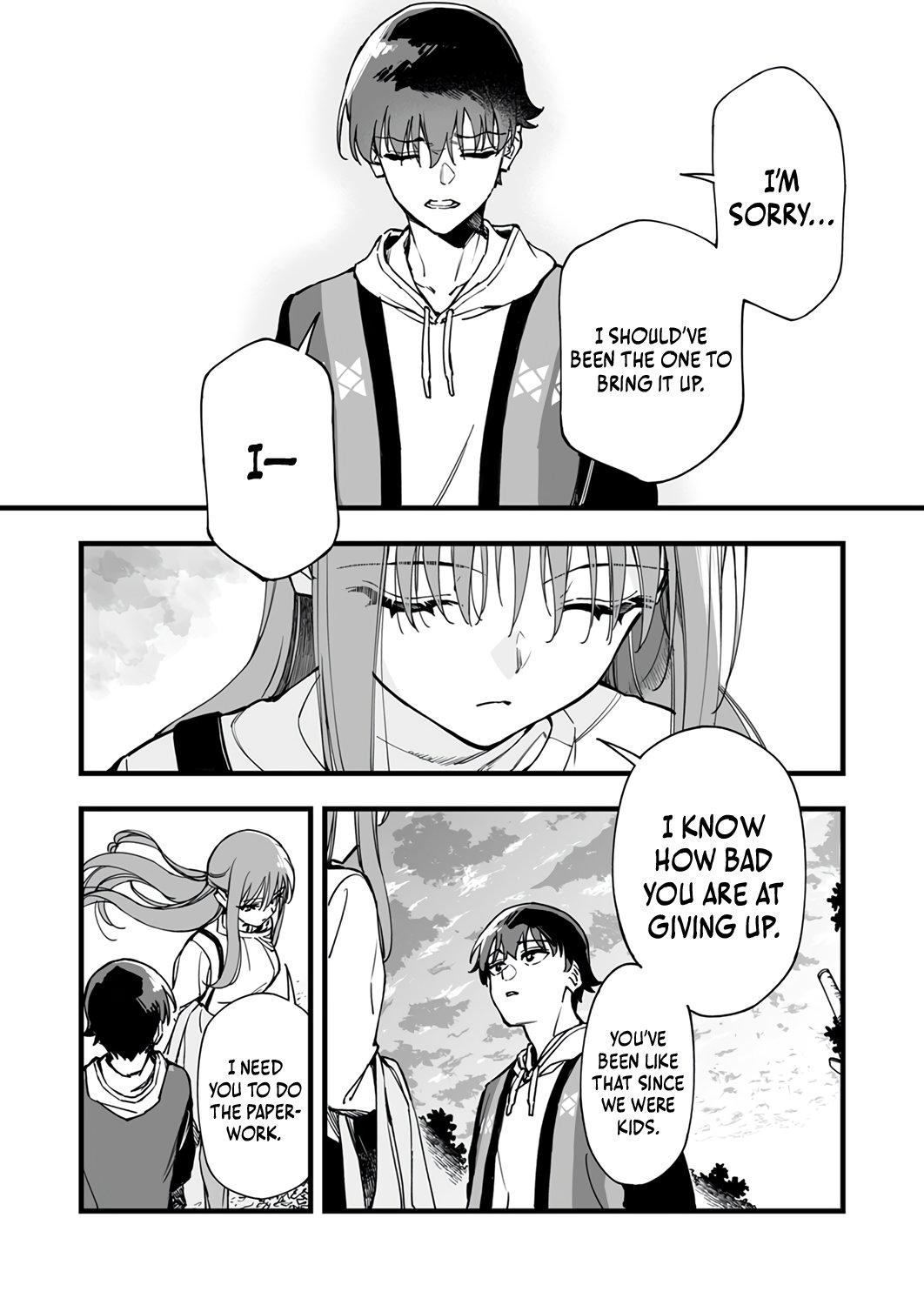 The Unfortunate 'Trapper' Cast Out of the Hero’s Party Will Defy Fate and Become the Strongest with the Unique Skill 'Arrow' Chapter 1 page 8