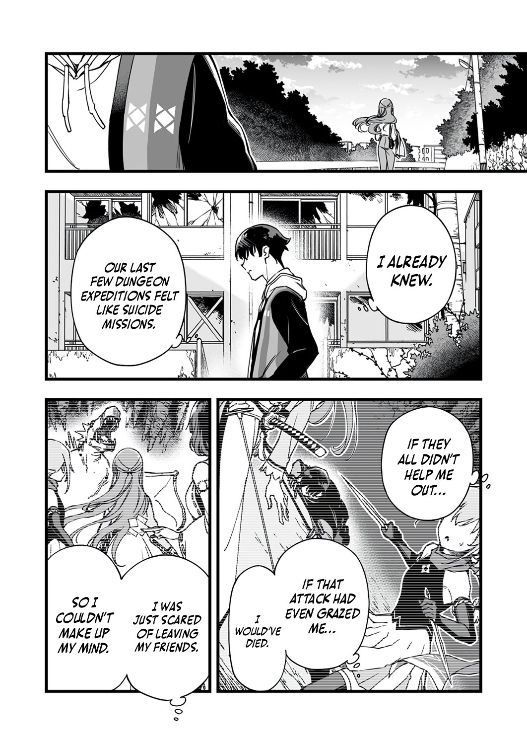 The Unfortunate 'Trapper' Cast Out of the Hero’s Party Will Defy Fate and Become the Strongest with the Unique Skill 'Arrow' Chapter 1 page 10
