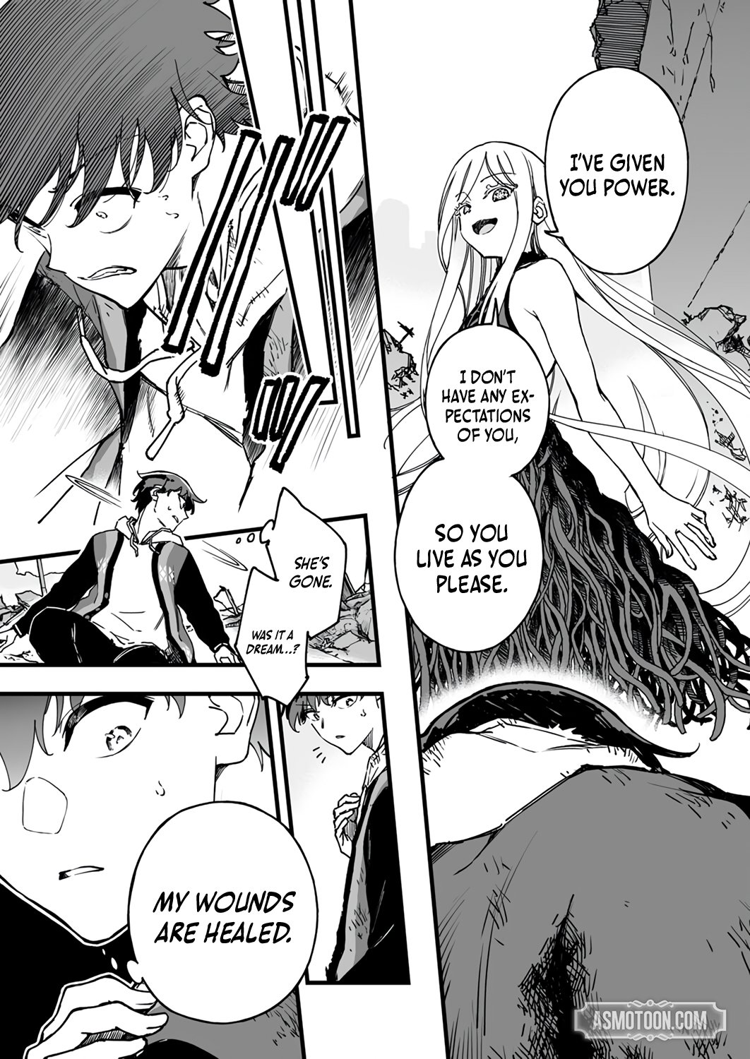 The Unfortunate 'Trapper' Cast Out of the Hero’s Party Will Defy Fate and Become the Strongest with the Unique Skill 'Arrow' Chapter 1 page 27