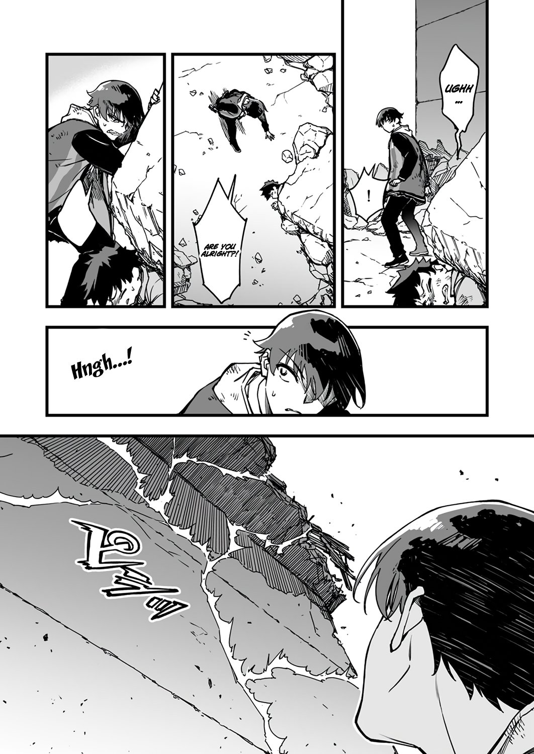 The Unfortunate 'Trapper' Cast Out of the Hero’s Party Will Defy Fate and Become the Strongest with the Unique Skill 'Arrow' Chapter 1 page 28