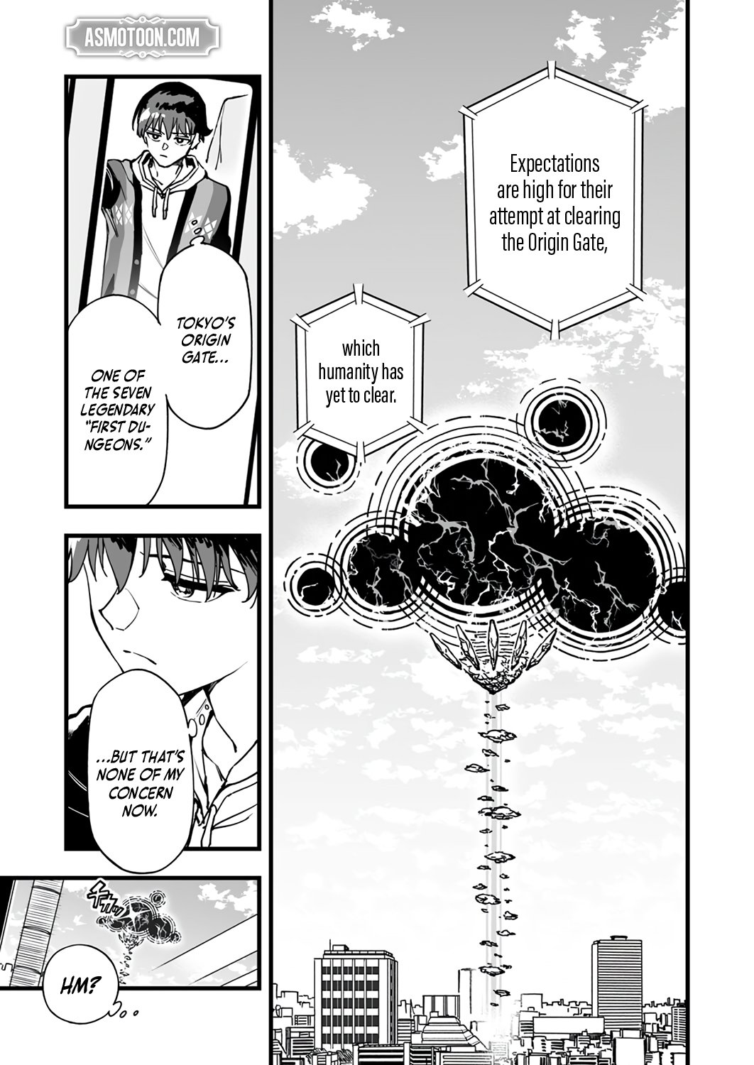 The Unfortunate 'Trapper' Cast Out of the Hero’s Party Will Defy Fate and Become the Strongest with the Unique Skill 'Arrow' Chapter 1 page 17