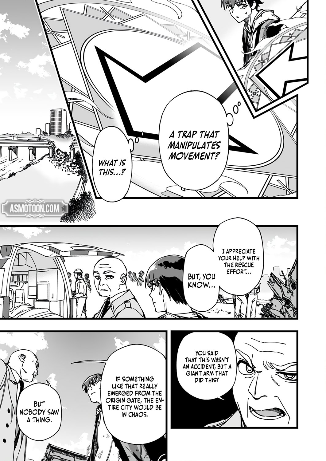 The Unfortunate 'Trapper' Cast Out of the Hero’s Party Will Defy Fate and Become the Strongest with the Unique Skill 'Arrow' Chapter 1 page 33