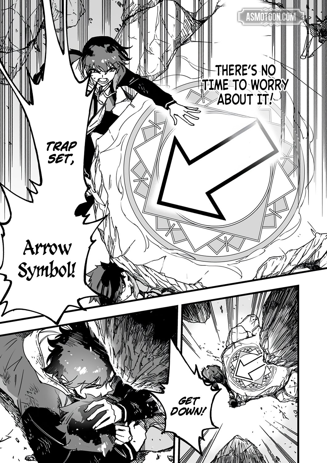 The Unfortunate 'Trapper' Cast Out of the Hero’s Party Will Defy Fate and Become the Strongest with the Unique Skill 'Arrow' Chapter 1 page 31