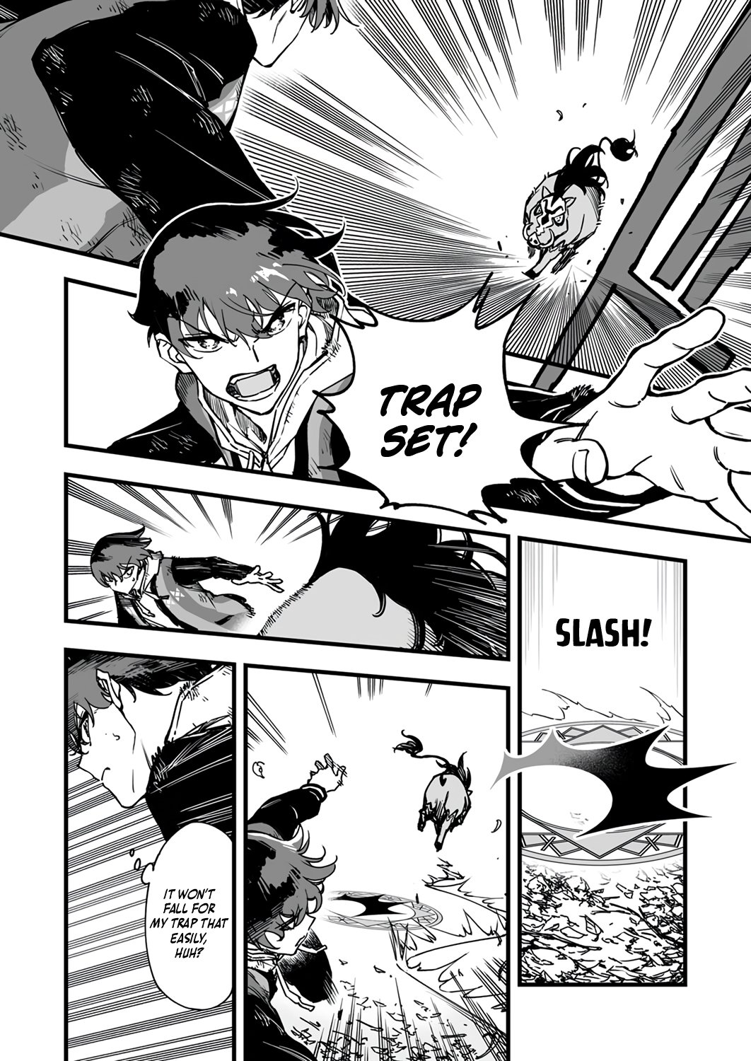 The Unfortunate 'Trapper' Cast Out of the Hero’s Party Will Defy Fate and Become the Strongest with the Unique Skill 'Arrow' Chapter 1 page 36