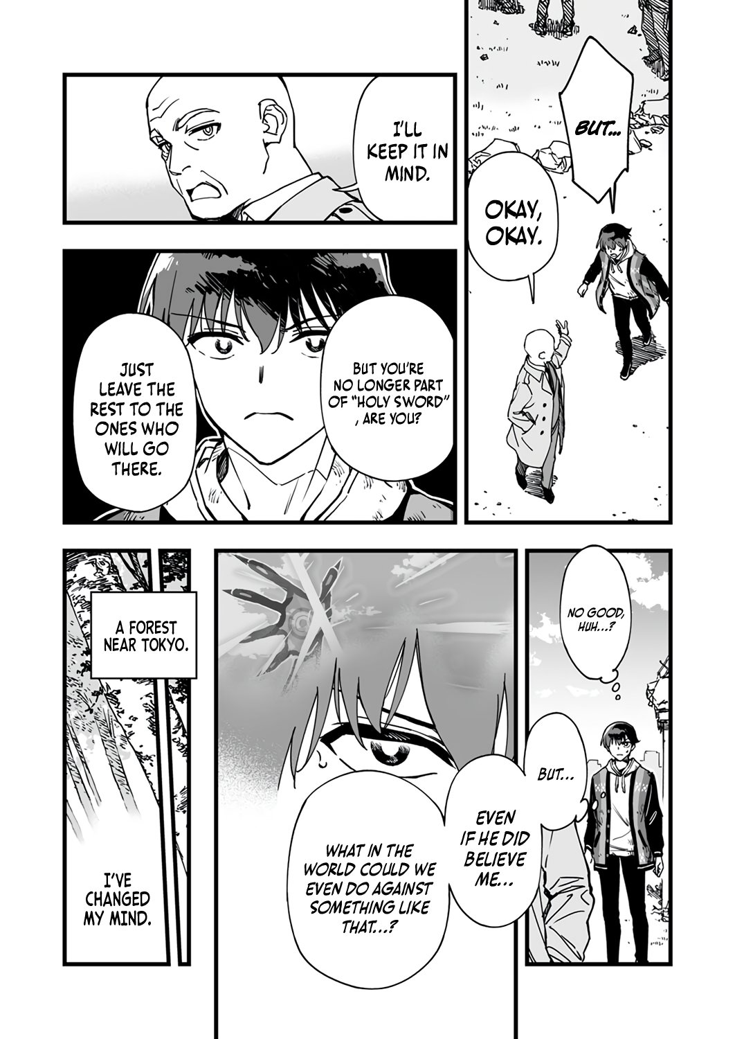 The Unfortunate 'Trapper' Cast Out of the Hero’s Party Will Defy Fate and Become the Strongest with the Unique Skill 'Arrow' Chapter 1 page 34