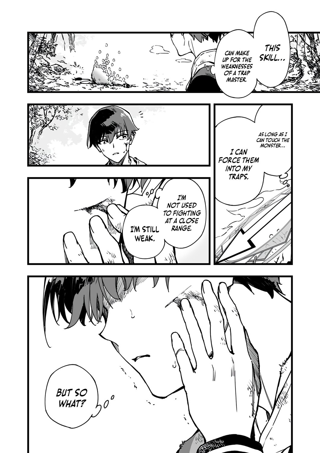 The Unfortunate 'Trapper' Cast Out of the Hero’s Party Will Defy Fate and Become the Strongest with the Unique Skill 'Arrow' Chapter 1 page 40