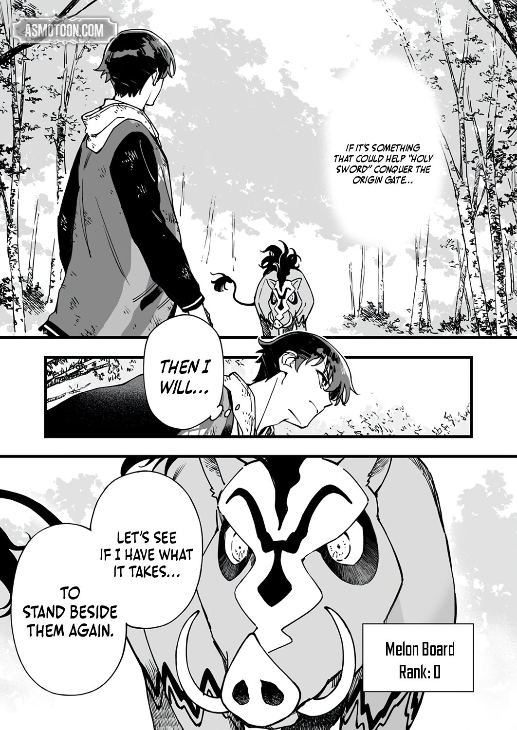 The Unfortunate 'Trapper' Cast Out of the Hero’s Party Will Defy Fate and Become the Strongest with the Unique Skill 'Arrow' Chapter 1 page 35