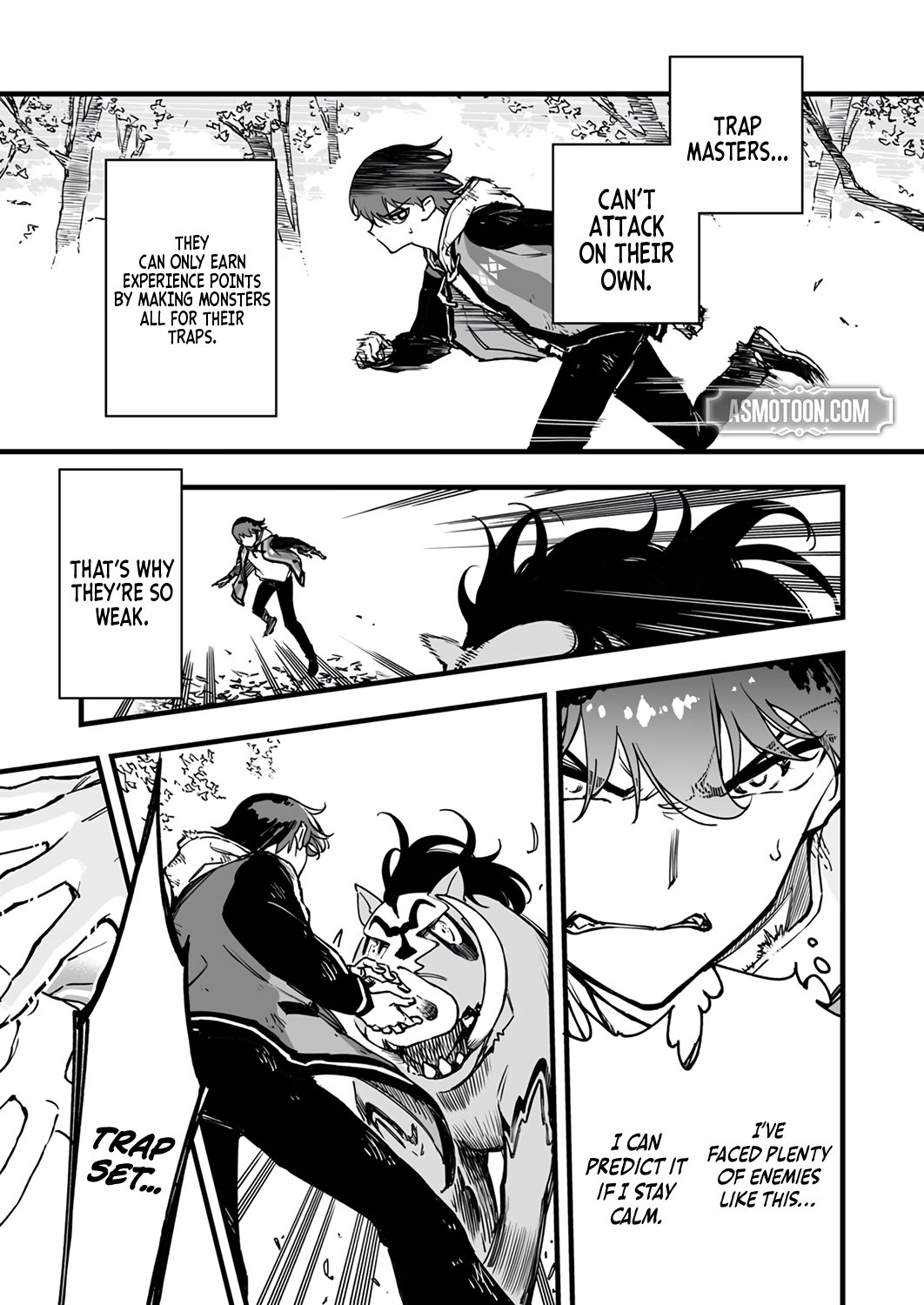 The Unfortunate 'Trapper' Cast Out of the Hero’s Party Will Defy Fate and Become the Strongest with the Unique Skill 'Arrow' Chapter 1 page 37