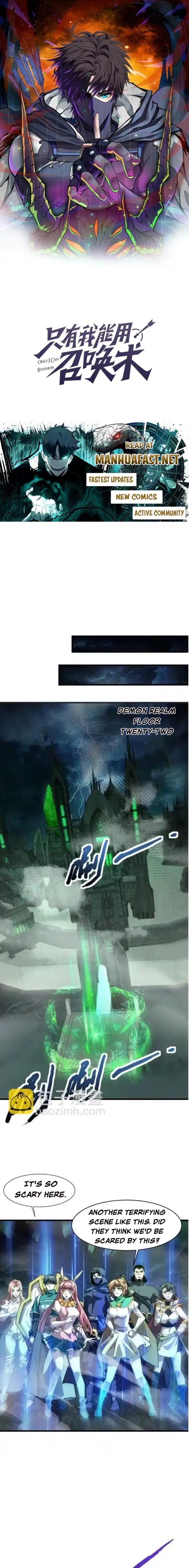 The Lone SSS-Class Summoner Chapter 190 page 2
