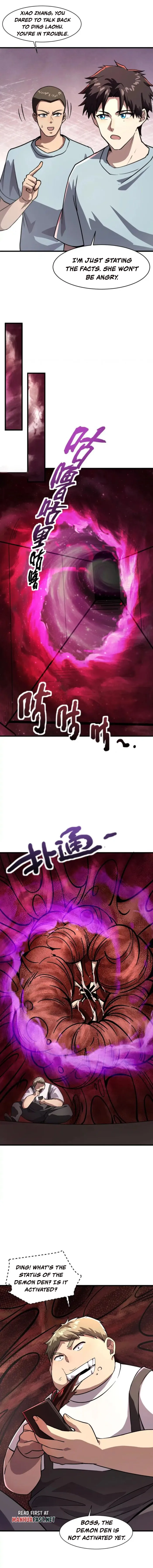 The Lone SSS-Class Summoner Chapter 190 page 7