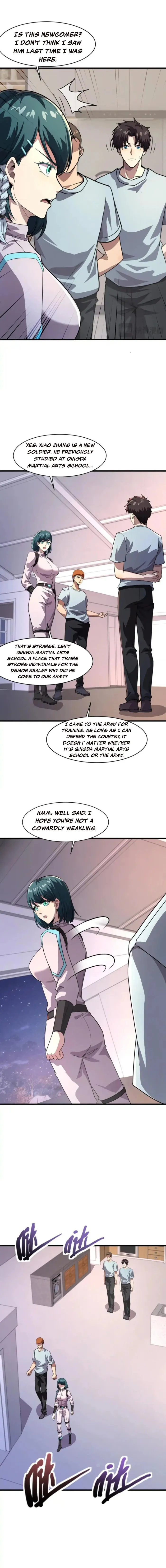 The Lone SSS-Class Summoner Chapter 190 page 6