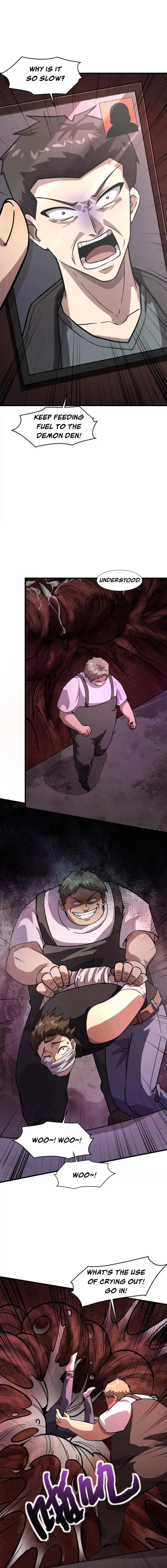 The Lone SSS-Class Summoner Chapter 190 page 8