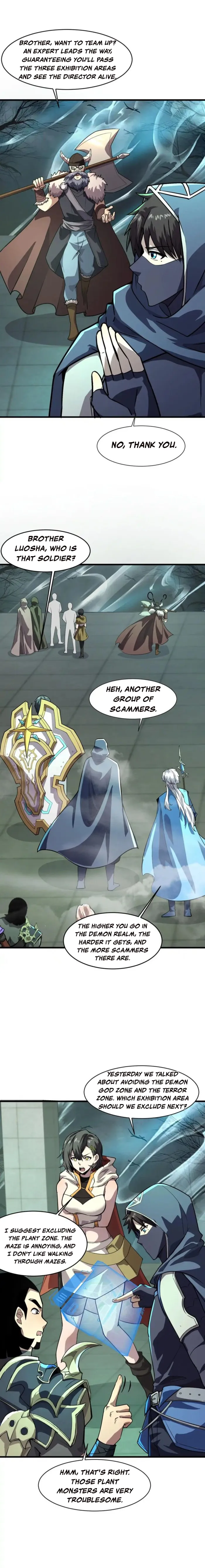 The Lone SSS-Class Summoner Chapter 190 page 10