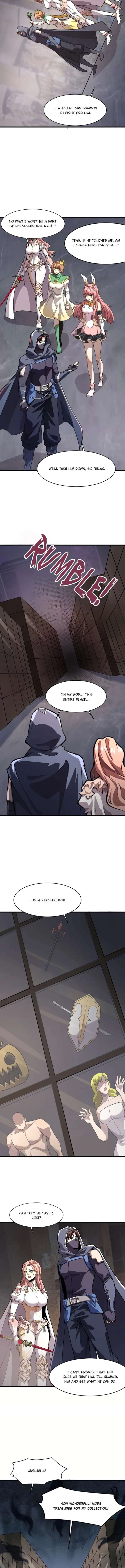 The Lone SSS-Class Summoner Chapter 201 page 4