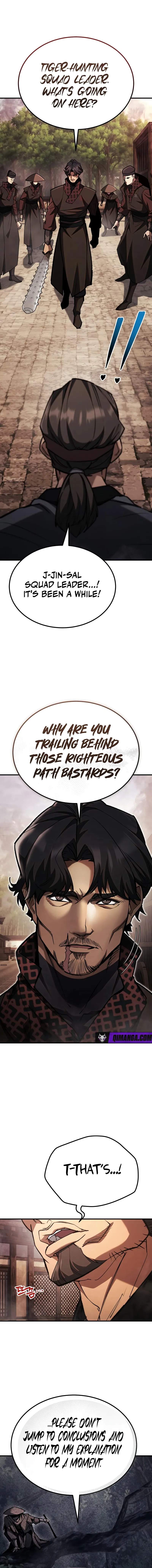 I Became a Martial Arts God's Youngest Son Chapter 7 page 12