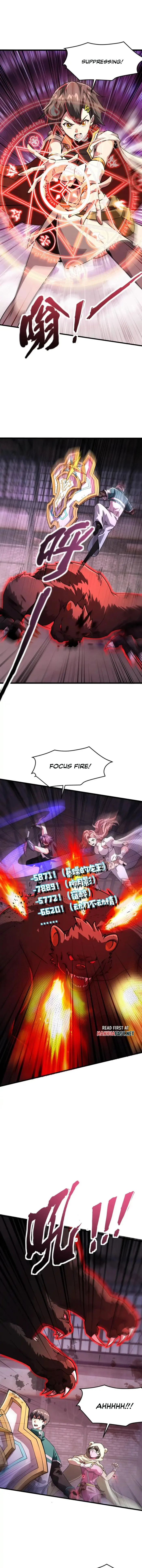 The Lone SSS-Class Summoner Chapter 191 page 8