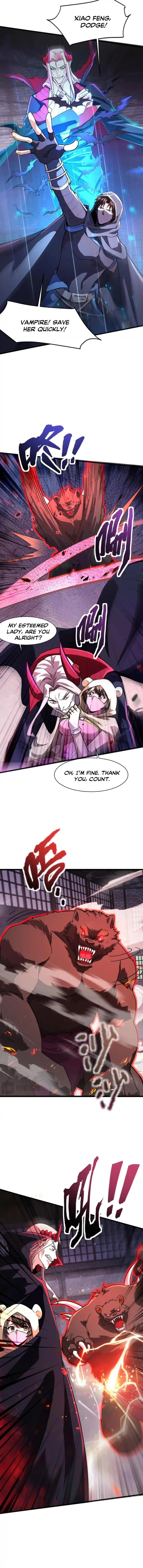 The Lone SSS-Class Summoner Chapter 191 page 9