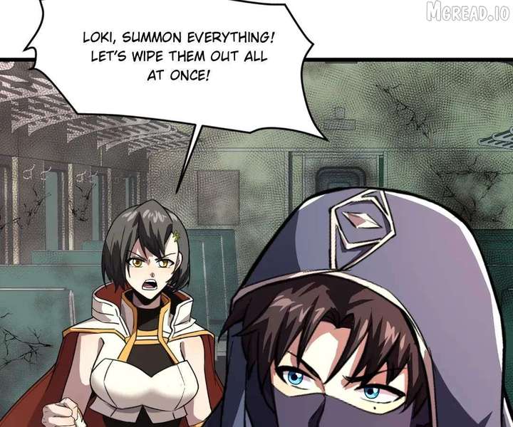 The Lone SSS-Class Summoner Chapter 214 page 8