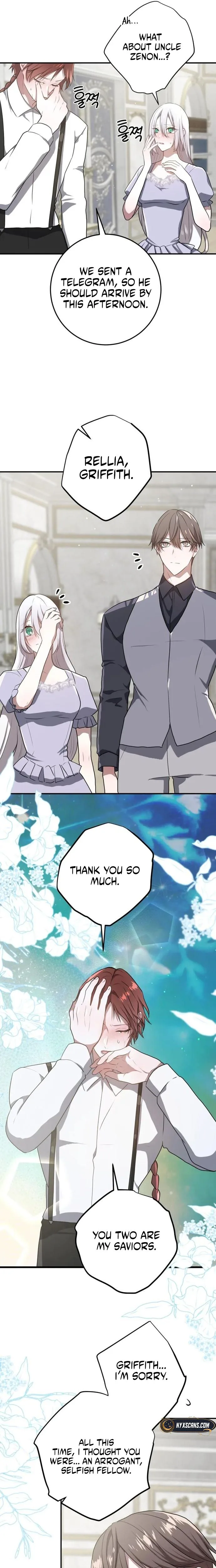 My Childhood Friends Are trying to Kill Me Chapter 103 page 13
