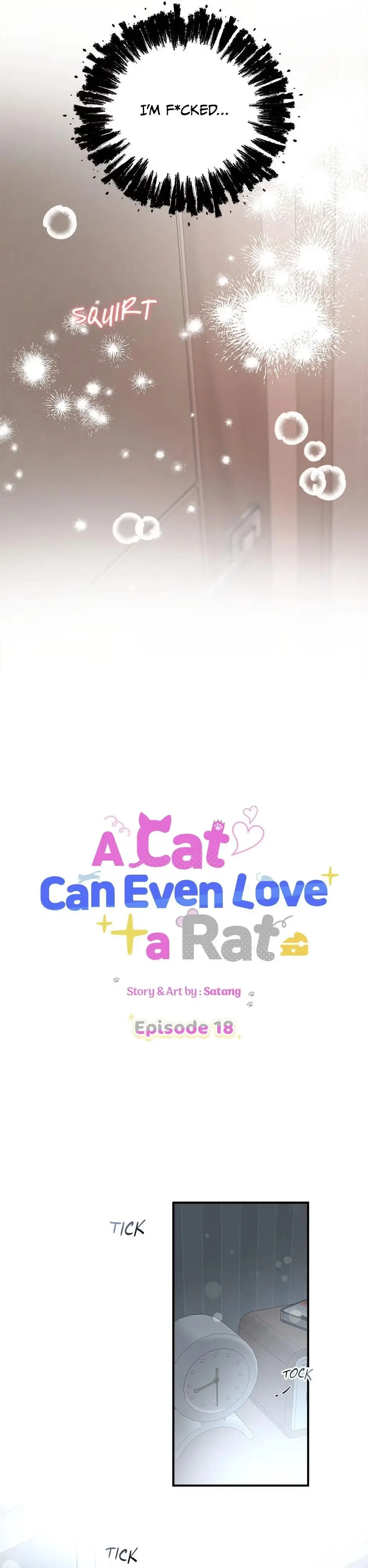 A Cat Can Even Love a Rat Chapter 18 page 12