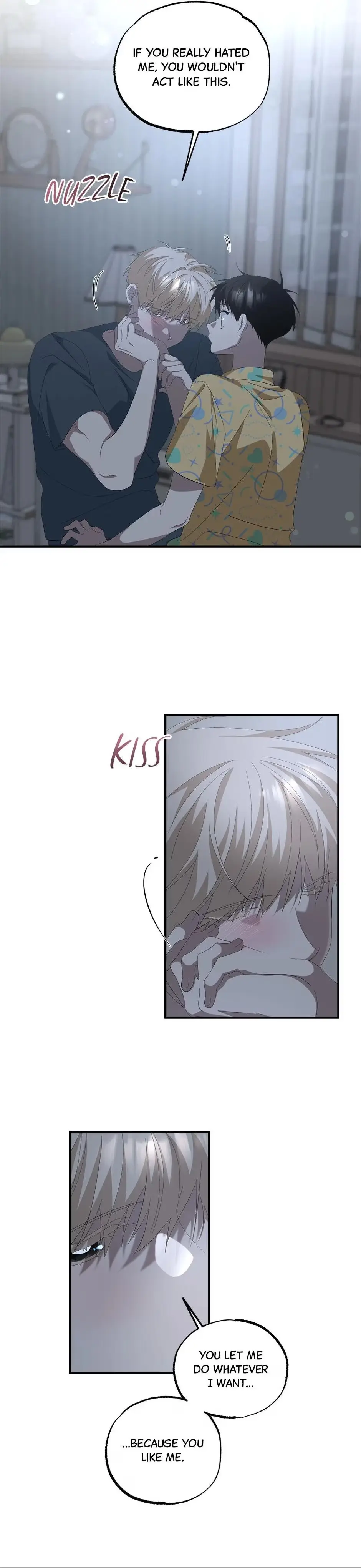 A Cat Can Even Love a Rat Chapter 18 page 22