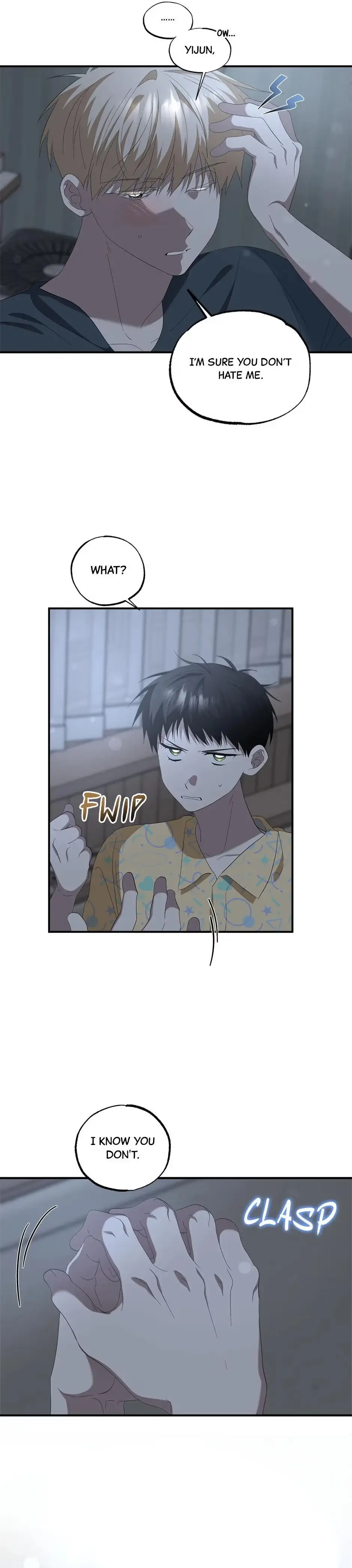 A Cat Can Even Love a Rat Chapter 18 page 21