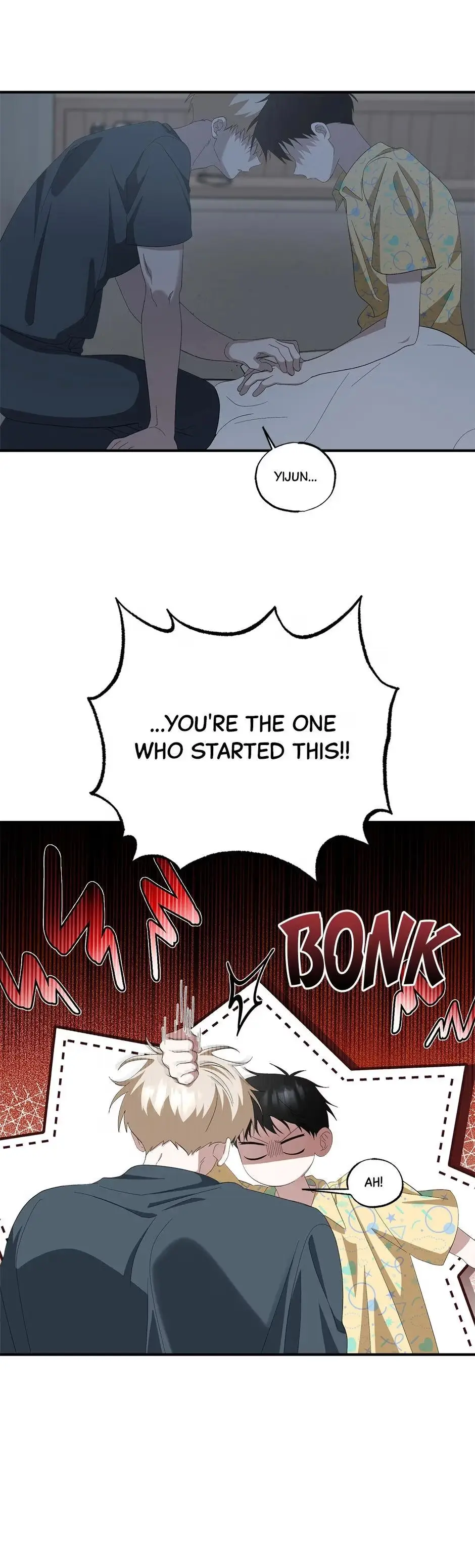 A Cat Can Even Love a Rat Chapter 18 page 20