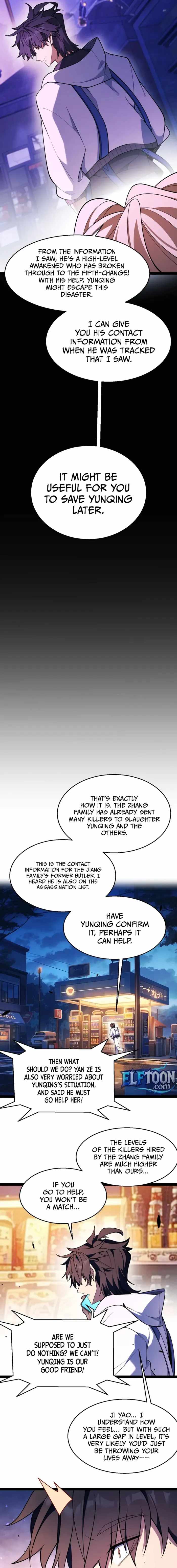 My Starting Talent is Mythical, A Single Strike Smites Deities Chapter 55 page 11