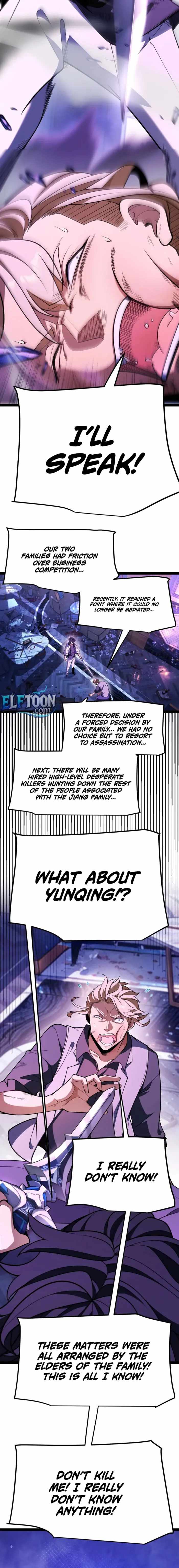 My Starting Talent is Mythical, A Single Strike Smites Deities Chapter 55 page 8