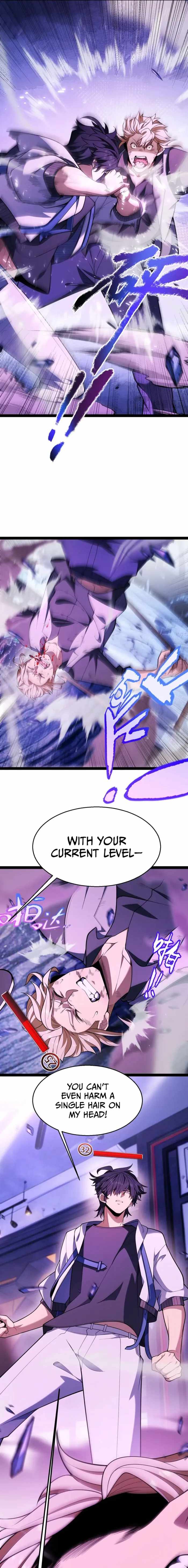 My Starting Talent is Mythical, A Single Strike Smites Deities Chapter 55 page 5