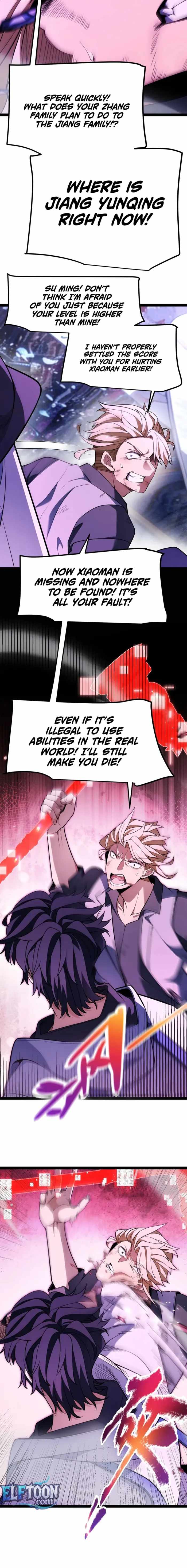 My Starting Talent is Mythical, A Single Strike Smites Deities Chapter 55 page 6