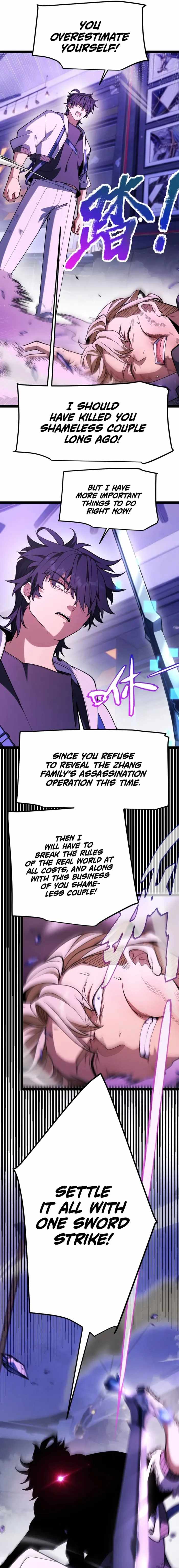 My Starting Talent is Mythical, A Single Strike Smites Deities Chapter 55 page 7