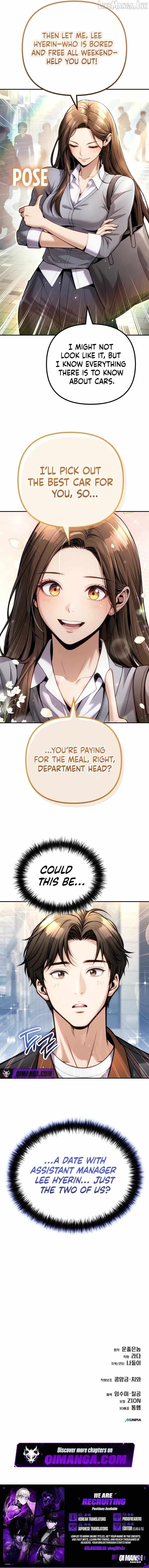 Even if He Keeps Spending, Money Accumulates Chapter 21 page 10
