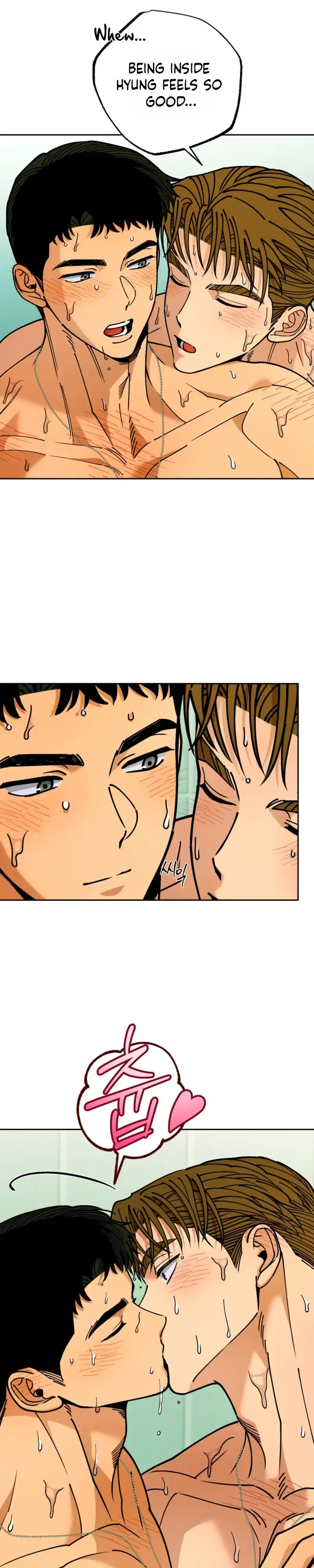 Sergeant Would You Pick Up the Soap? Chapter 6 page 9