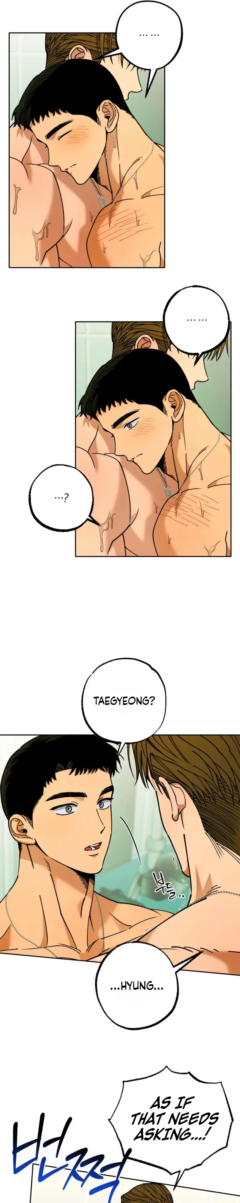 Sergeant Would You Pick Up the Soap? Chapter 6 page 13