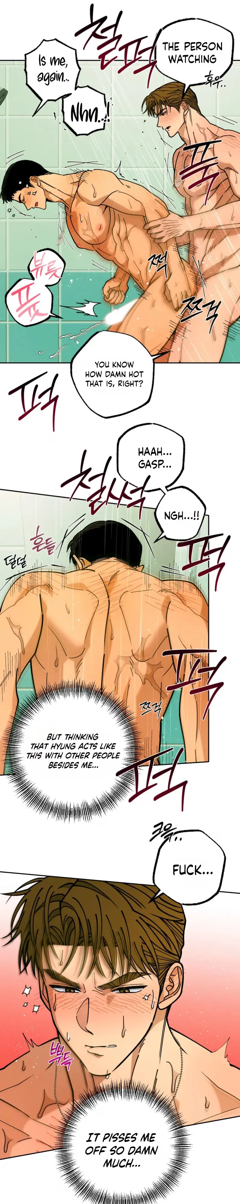Sergeant Would You Pick Up the Soap? Chapter 6 page 3