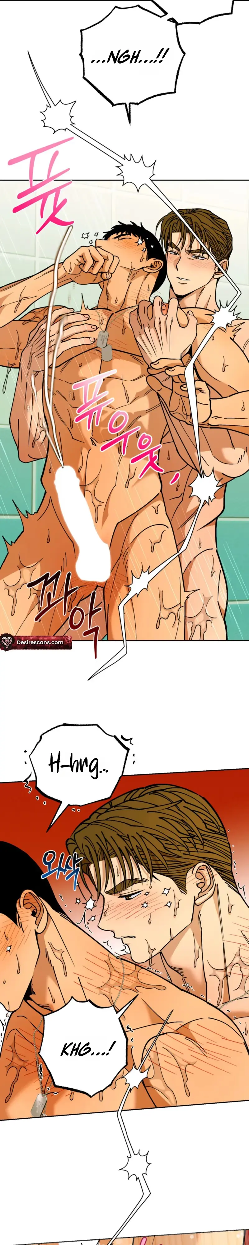 Sergeant Would You Pick Up the Soap? Chapter 6 page 6