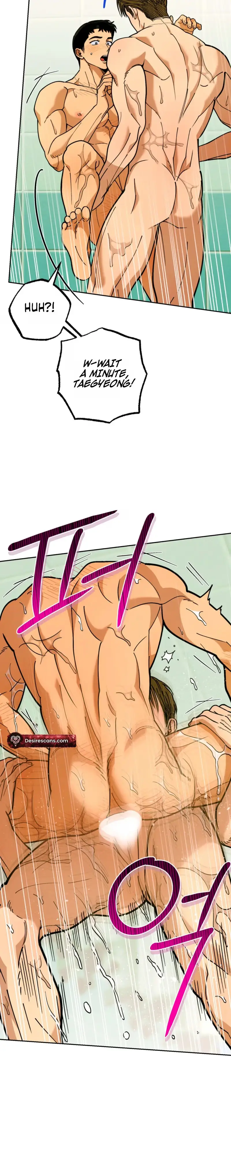Sergeant Would You Pick Up the Soap? Chapter 6 page 14