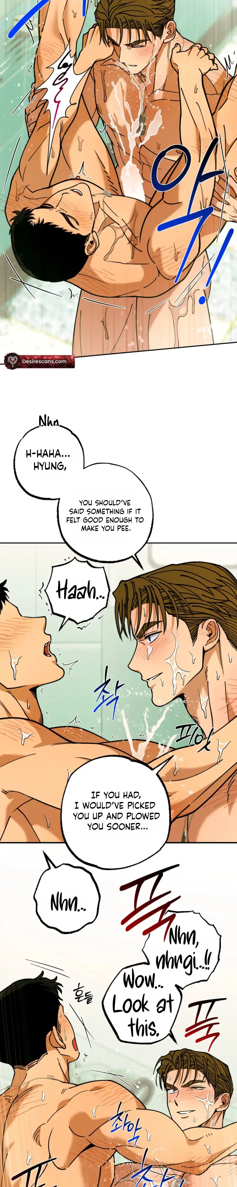 Sergeant Would You Pick Up the Soap? Chapter 6 page 18