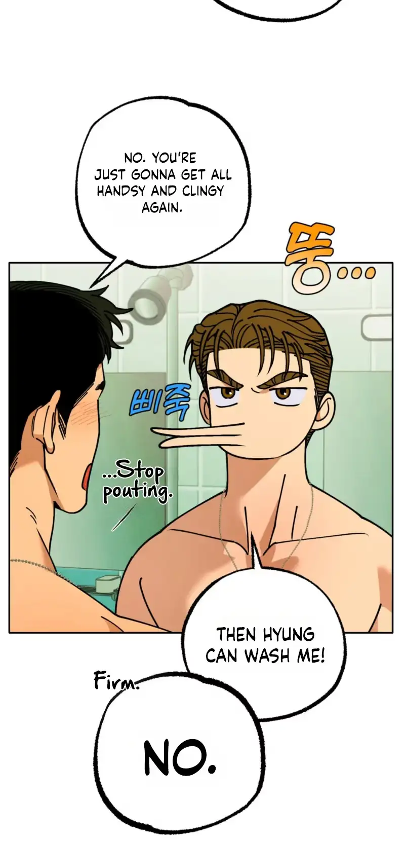 Sergeant Would You Pick Up the Soap? Chapter 6 page 24