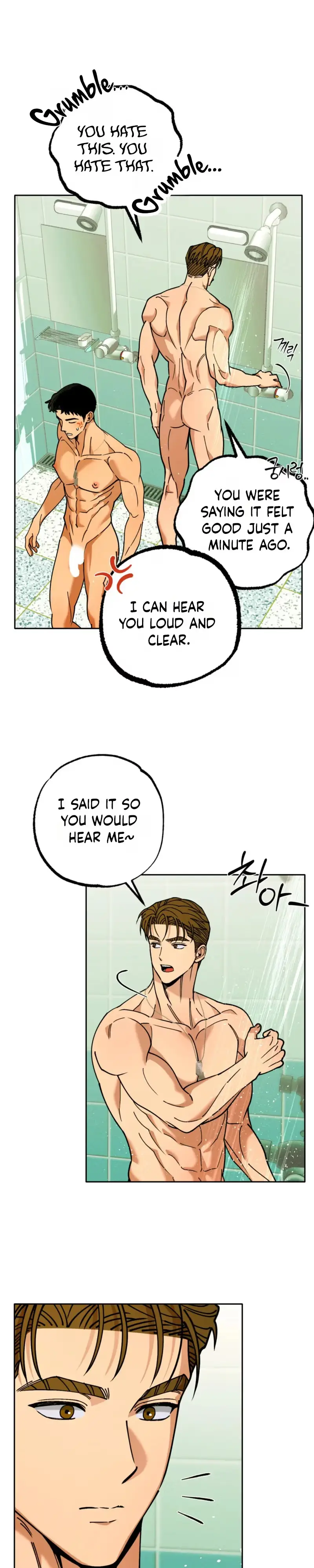 Sergeant Would You Pick Up the Soap? Chapter 6 page 25